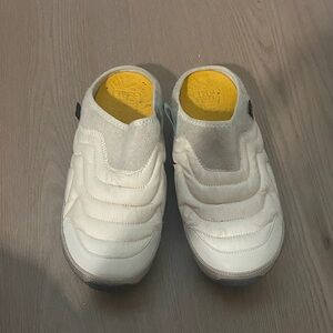 Teva White  Slippers